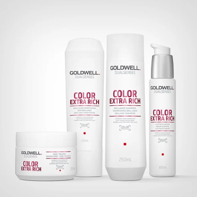 Goldwell Dualsenses Color Brilliance Extra Rich 6 Effects Serum 100ml - serum za debelu dlaku - Neukrotiva kosa