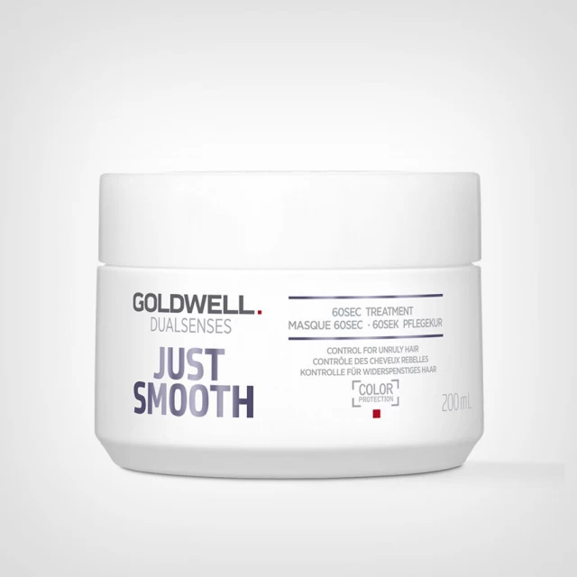 Goldwell Dualsenses Just Smooth Taming 60Sec Treatment - tretman za neukrotivu kosu 200ml - Kombinovane maske za kosu