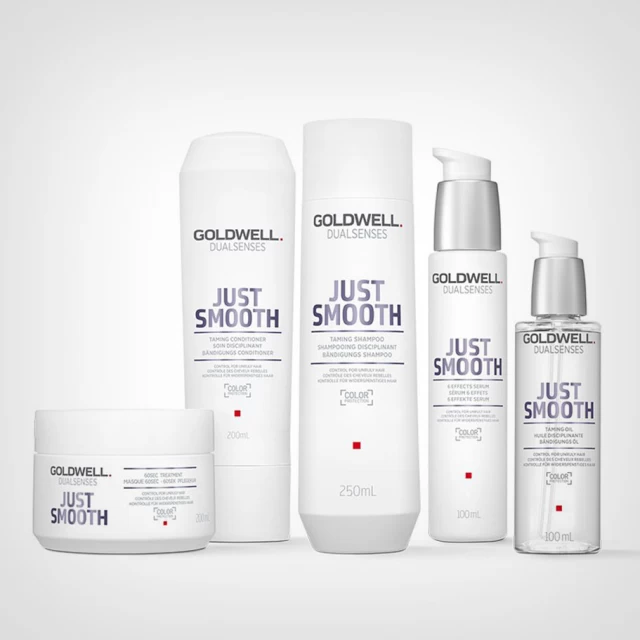 Goldwell Dualsenses Just Smooth Intensive Cinditioning Serum 18ml - serum za neukrotivu kosu - Neukrotiva kosa