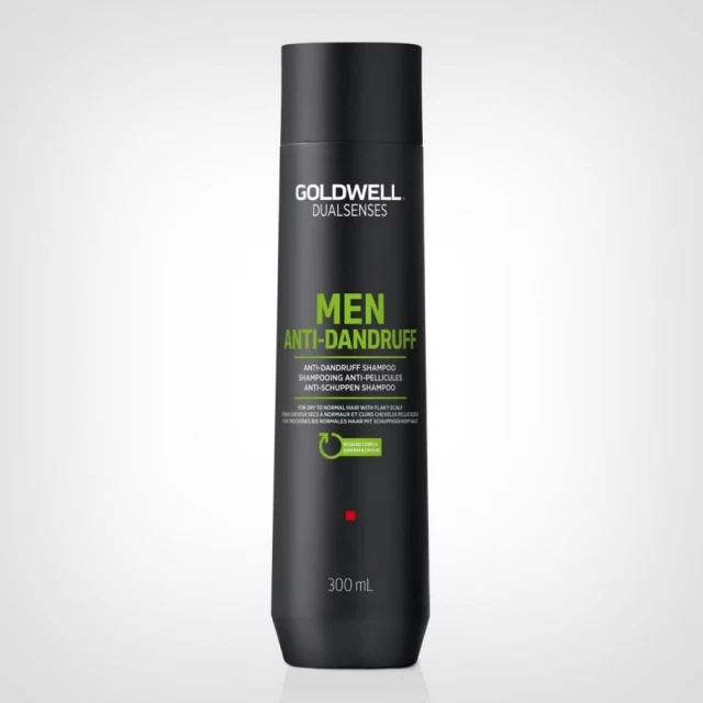 Goldwell Men Anti-Dandruff Shampoo - šampon protiv peruti 300ml - Perut, Gubitak kose i Masnoća