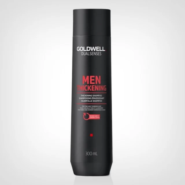 Goldwell Men Tickening Shampoo - šampon za tanku i slabu kosu 300ml - Nega