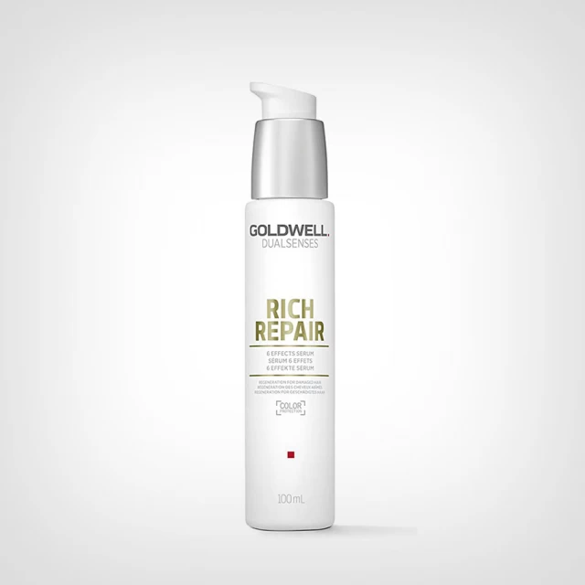 Goldwell Dualsenses Rich Repair 6 Effects Serum - serum za suvu i oštećenu kosu 100ml - Nega farbane kose