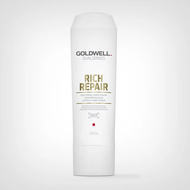 Goldwell Dualsenses Rich Repair Restoring Conditioner - kondicioner za suvu i oštećenu kosu 200ml - Nega farbane kose
