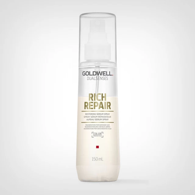 Goldwell Dualsenses Rich Repair Restoring Serum Spray - serum u spreju za suvu i oštećenu kosu 150ml - Nega farbane kose