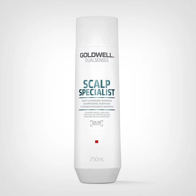 Goldwell Dualsenses Scalp Specialist Deep Cleansing Shampoo - šampon za dubinsko pranje kose 250ml - Perut, Gubitak kose i Masnoća