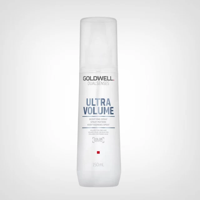 Goldwell Dualsenses Ultra Volume Bodifying Spray - sprej za tanku i opuštenu kosu 150ml - Tanka i svilena kosa