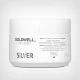 Goldwell Dualsenses Silver 60s Treatment – maska za sedu i hladno plavu kosu 200ml - Nega farbane kose