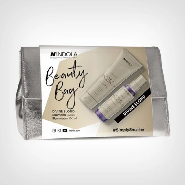 INDOLA Exclusively Professional Divine Blond Beauty Bag - BELLISSIMA OUTLET
