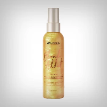 INDOLA Exclusively Professional Blond Addict Gold Shimmer Spray regenerator u spreju 150ml