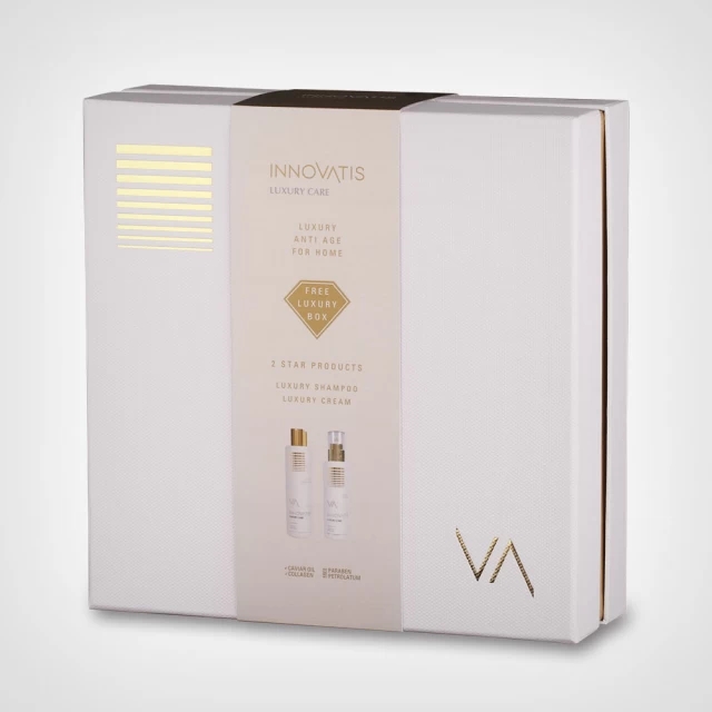 INNOVATIS Luxury Cream Spring & Summer – set za negu kose - Nega farbane kose