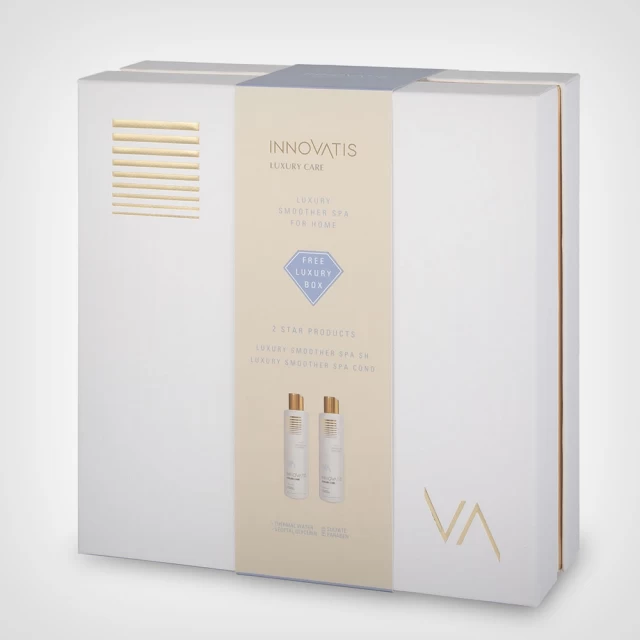 INNOVATIS Luxury Smoother Spa set za negu kose - Neukrotiva kosa