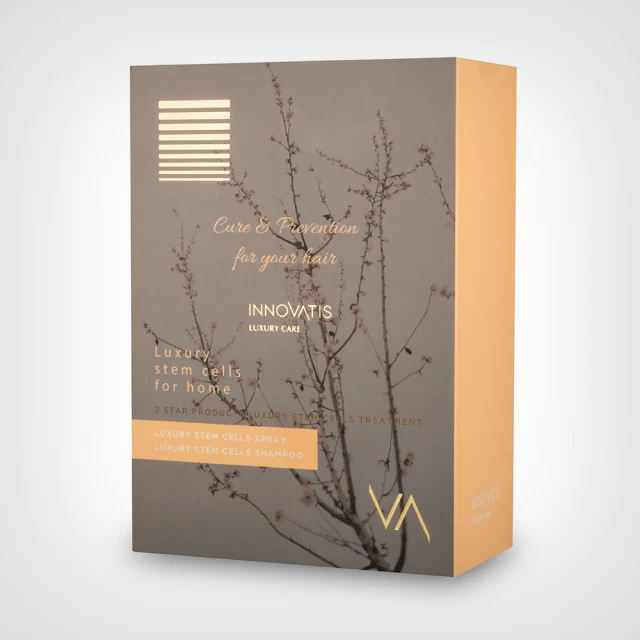 INNOVATIS Luxury Stem Cells losion - set za negu kose - Perut, Gubitak kose i Masnoća