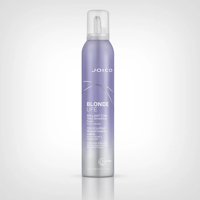 JOICO Blonde Life Brilliant Tone Violet Smoothing pena 200ml - Uskršnja akcija
