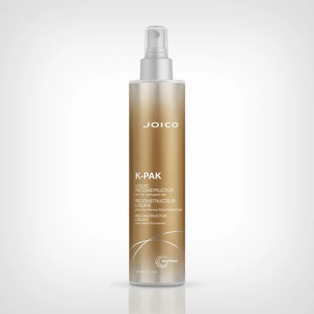 Joico K-Pak Reconstructor Liquid for fine damaged hair 300ml - BELLISSIMA OUTLET
