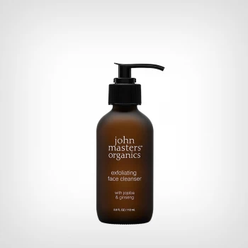 John Masters Organics Exfoliating Face Cleanser with Jojoba & Ginseng 112ml – Piling za lice