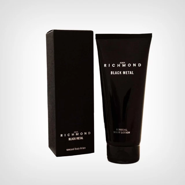 John Richmond Black Metal Women Body Lotion 200ml - Losion za telo