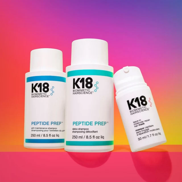 K18 Peptide Prep Detox Shampoo 250ml – šampon za detoksikaciju kose - Kovrdžava kosa