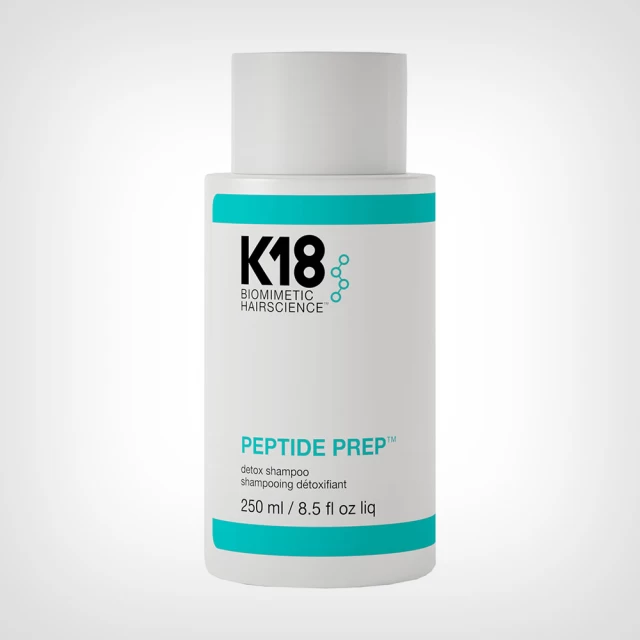 K18 Peptide Prep Detox Shampoo 250ml – šampon za detoksikaciju kose - Kovrdžava kosa