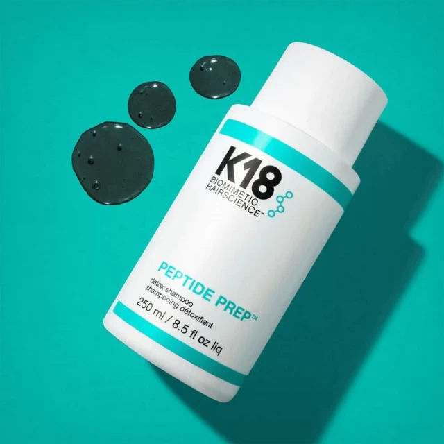 K18 Peptide Prep Detox Shampoo 250ml – šampon za detoksikaciju kose - Kovrdžava kosa