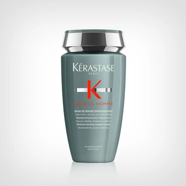 Kérastase Genesis Homme Bain de Masse – kupka za gustinu kose 250ml - Dostava-kat