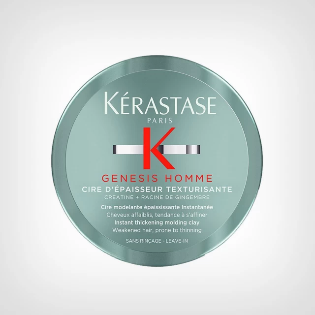 Kérastase Genesis Homme Cire d Epaisseur Texturisante – glina za kosu 75ml - Dostava-kat