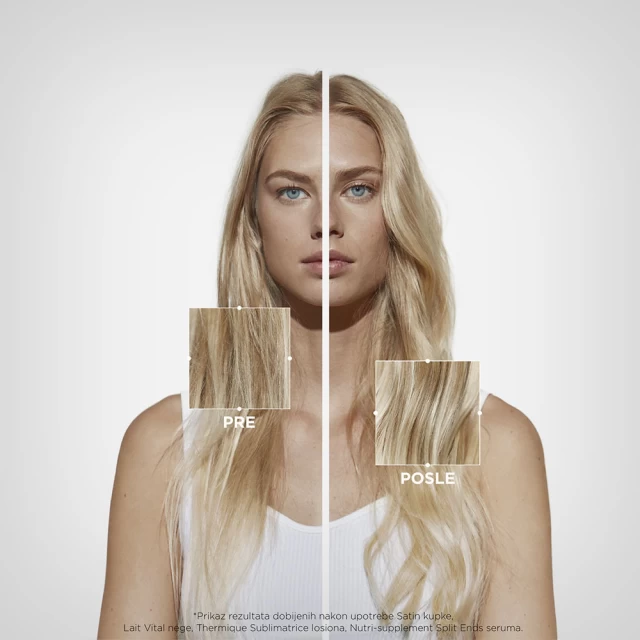 Kérastase Nutritive Bain Satin - kupka za kosu 250ml - Dostava-kat