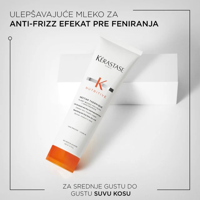 Kérastase Nutritive Nectar Thermique krema - krema za zaštitu od toplote 150ml - Dostava-kat