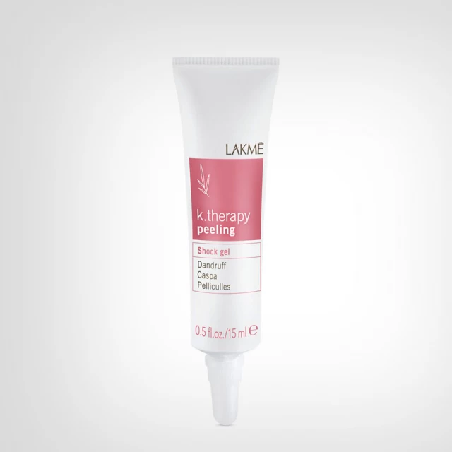 Lakmé K.Therapy Peeling Shock Gel 15ml - Perut, Gubitak kose i Masnoća