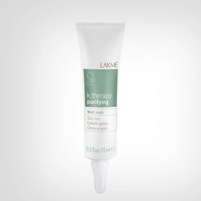 Lakmé K.Therapy Purifying Matt maska 6x15ml - Perut, Gubitak kose i Masnoća