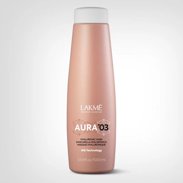 Lakmé AURA 03 Hijaluronska maska 1000ml - Kovrdžava kosa