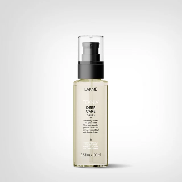 Lakmé TEKNIA Deep Care Drops 100ml - Nega suve kose
