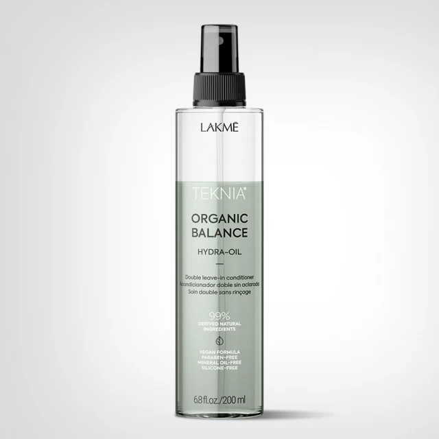 Lakmé TEKNIA Organic Balance Hydra-oil regenerator bez ispiranja 200ml - Nega suve kose