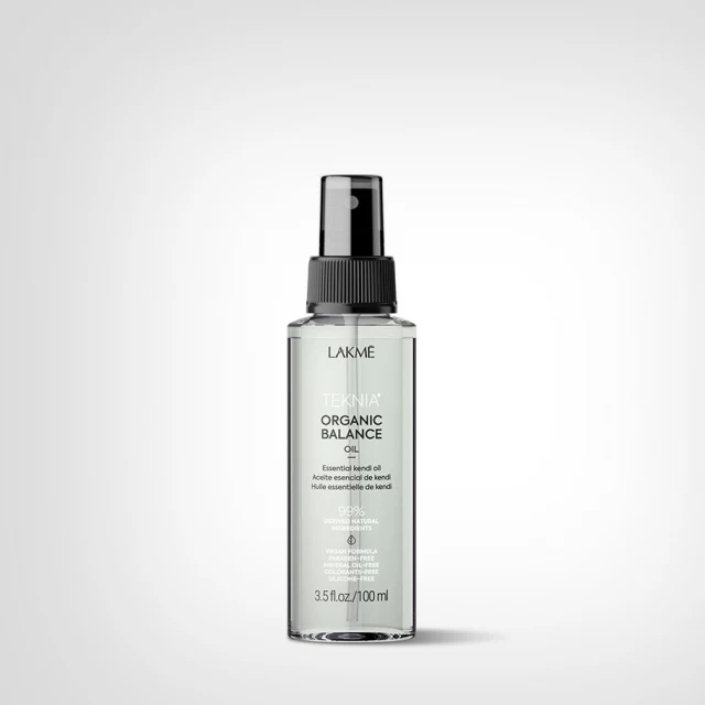 Lakmé TEKNIA Organic Balance oil 100ml - Nega suve kose