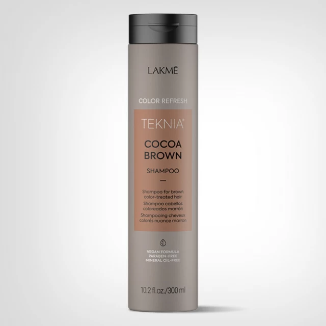 Lakmé TEKNIA Refresh Cocoa Brown šampon 300ml - Nega farbane kose