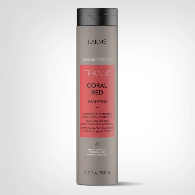 Lakmé TEKNIA Refresh Coral Red šampon 300ml - Nega farbane kose