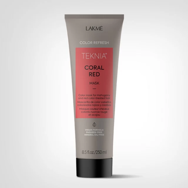 Lakmé TEKNIA Refresh Coral Red tretman 250ml - Nega farbane kose
