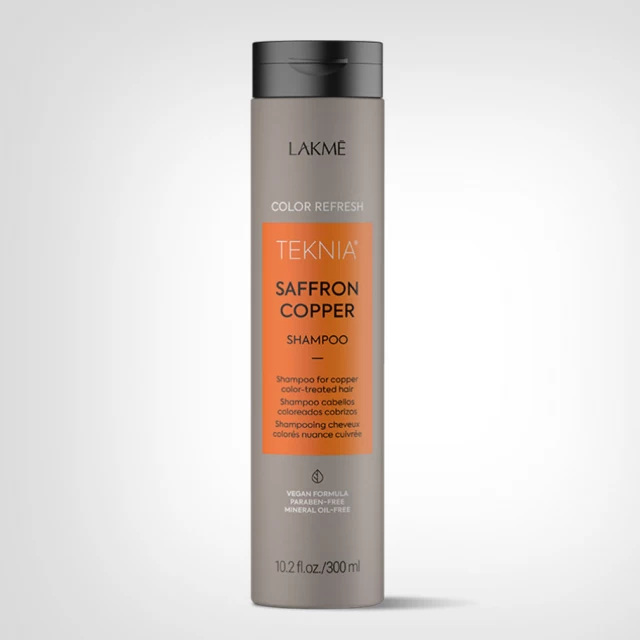 Lakmé TEKNIA Refresh Saffron Copper šampon 300ml - Nega farbane kose