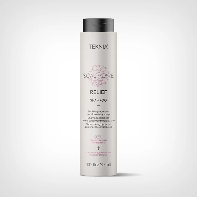 Lakmé TEKNIA Relief umirujući šampon za suvu i osetljivu kožu glave - Akcijska ponuda meseca