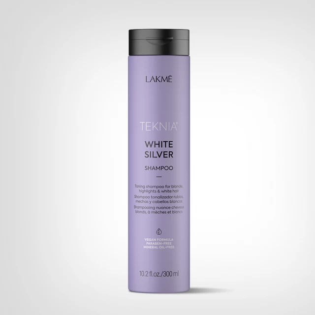 Lakmé TEKNIA White Silver šampon - Nega farbane kose