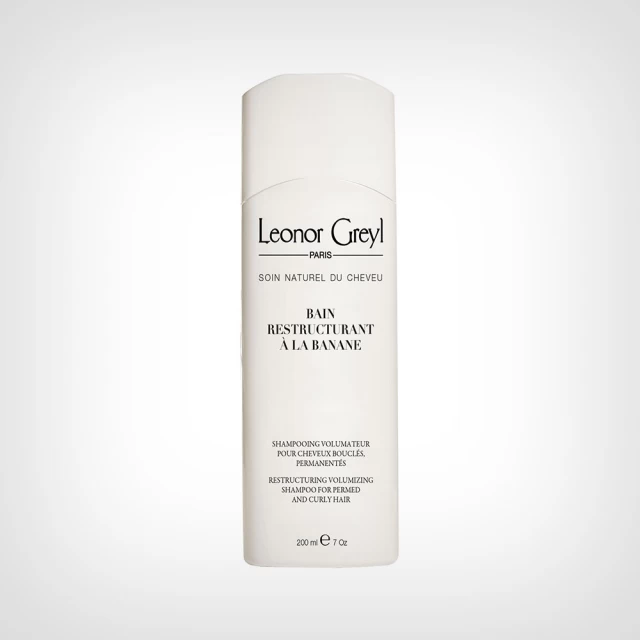 Leonor Greyl Bain Restructurant À La Banane 200ml  - šampon - Kovrdžava kosa