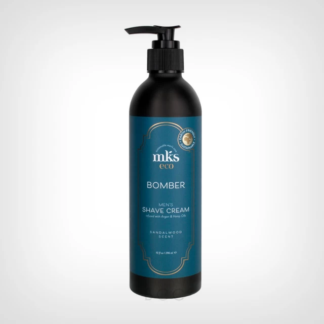 MKS Eco Men s Bomber Shave Cream 236ml - Nega