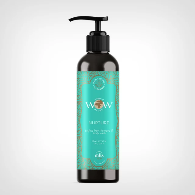MKS Eco WOW Nurture Sulfate-Free šampon za kosu i telo 296ml - Nega tela