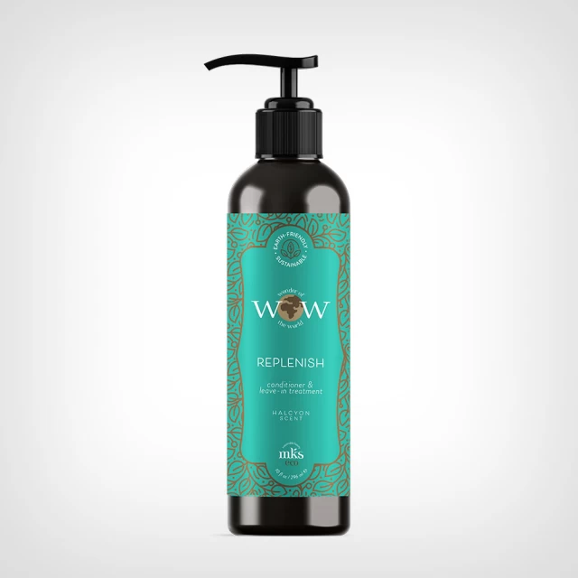 MKS Eco WOW Replenish Conditioner & Leave-In tretman 296ml - Nega suve kose