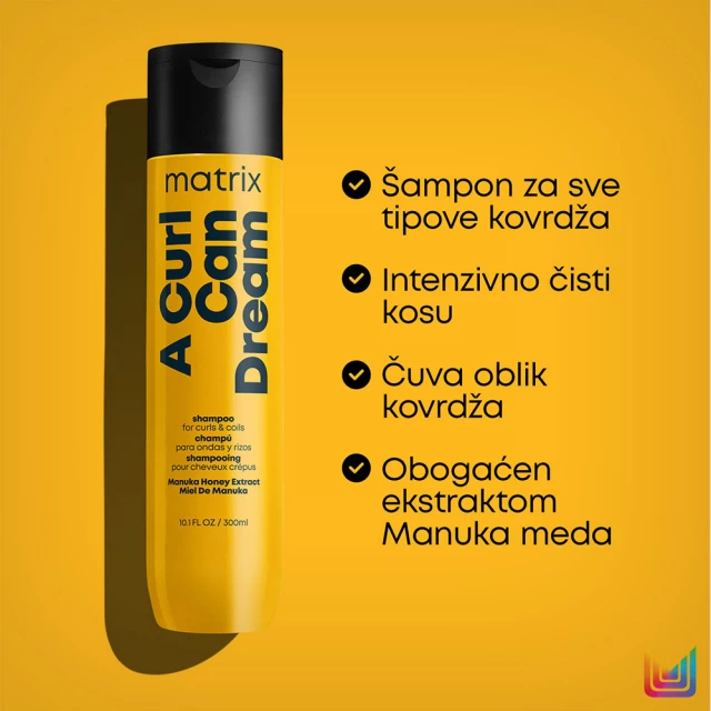 Matrix A Curl Can Dream šampon 300ml - Uskršnja akcija