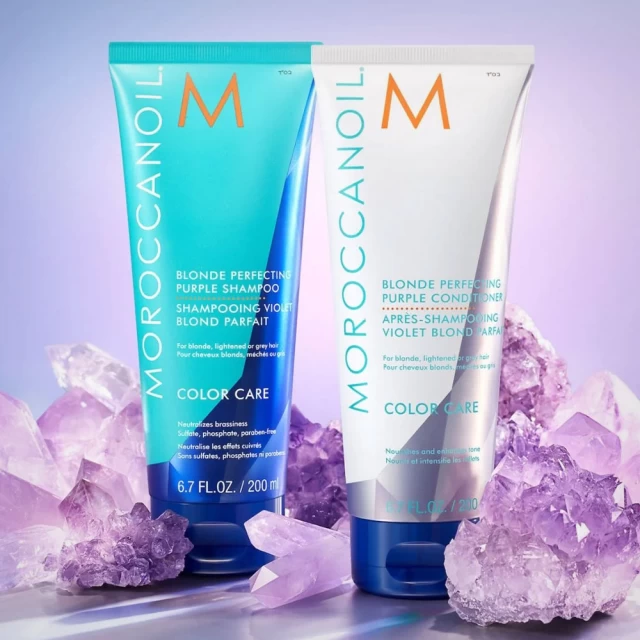 Moroccanoil Blonde Perfecting Purple ljubičasti kondicioner 200ml - Dostava-kat