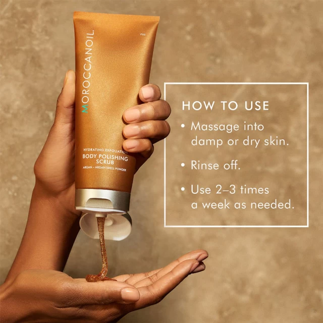 Moroccanoil Body Polishing Scrub – piling za negu tela – fragrance originale 200ml - Dostava-kat