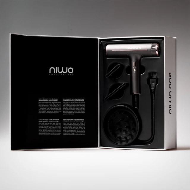 NIWA Swiss One fen za kosu - Fenovi za kosu