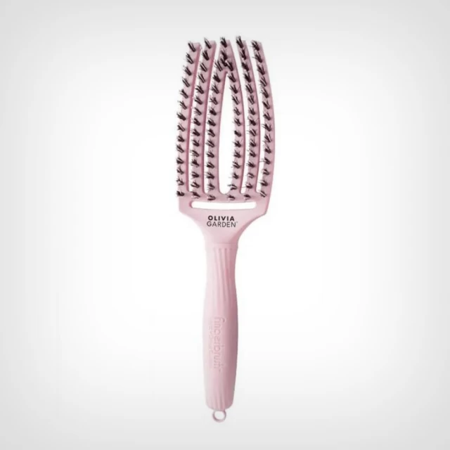 Olivia Garden Finger Combo četka za kosu Medium Color - Četke za kosu