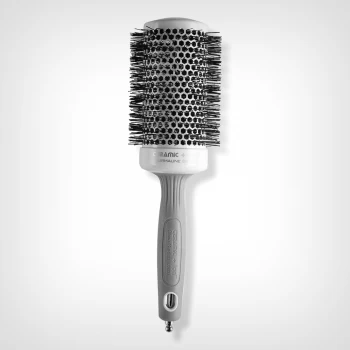 Olivia Garden Expert Blowout Shine White&Grey četka