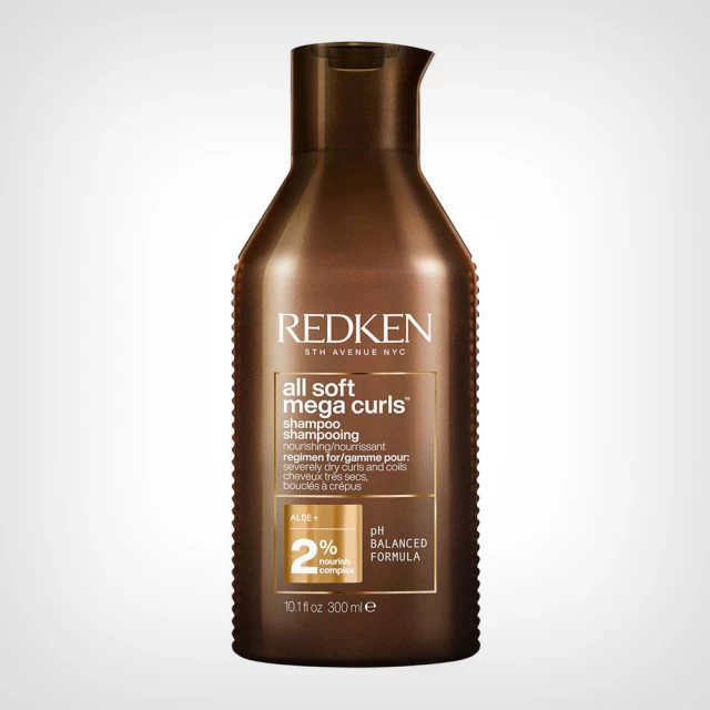 Redken All Soft Mega Curls šampon 300ml - Black Friday akcija